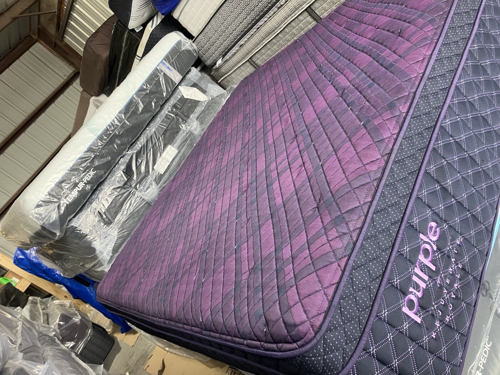 Purple Rejuvenate Royale Monarch Medium King Mattress $9,499.00 Free Shipping