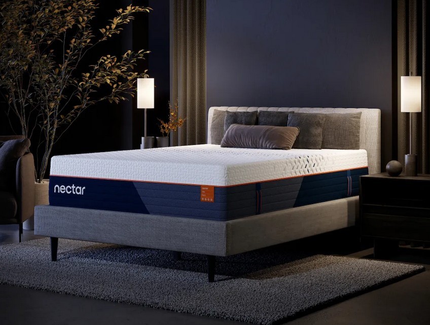 Nectar Ultra Hybrid Mattress – Medium Firm – King – 15″ – MSRP $2399.99