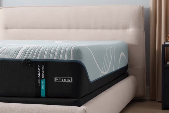NEW TempurPedic LUXE ADAPT MEDIUM HYBRID 2.0 KING MATTRESS 2026