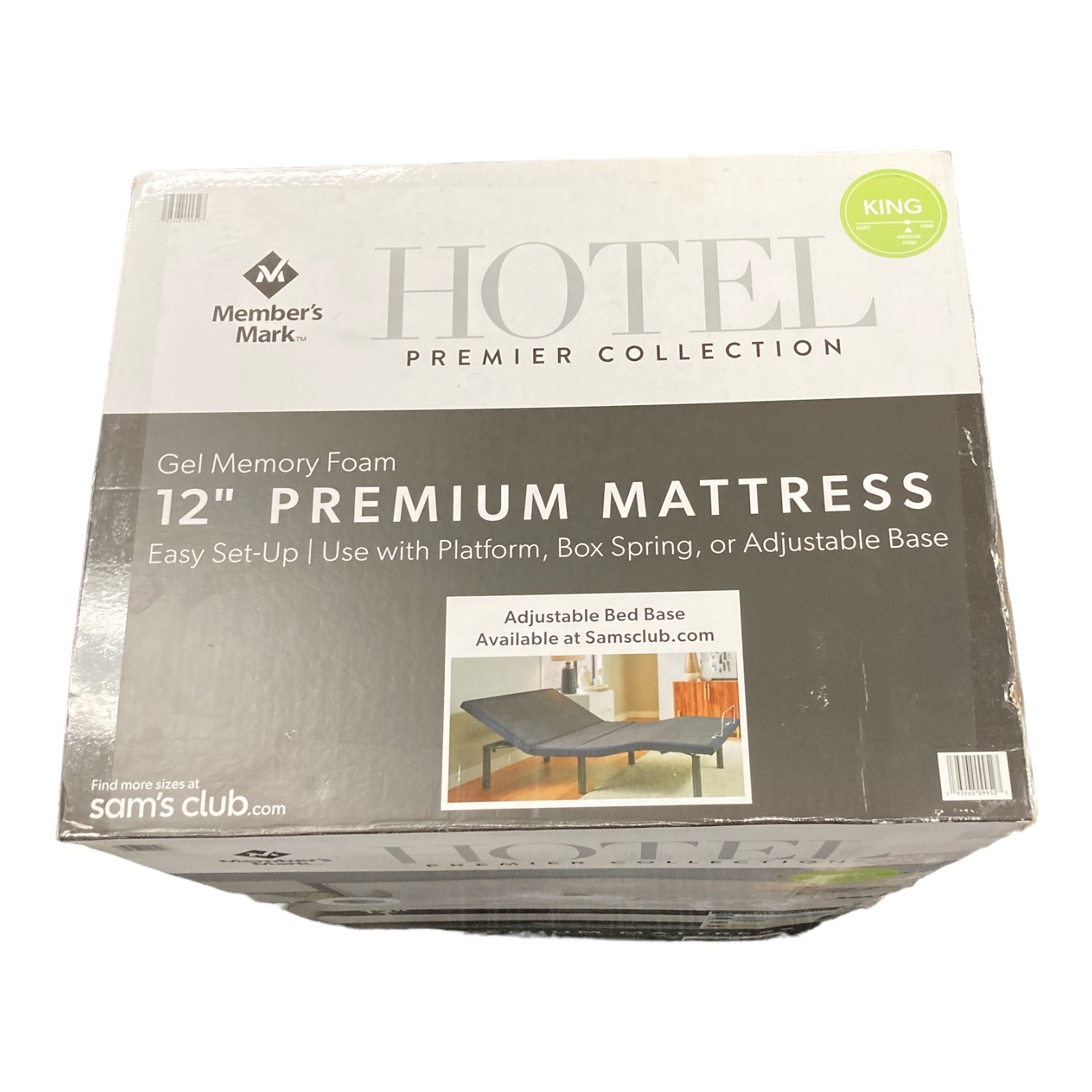 Member’s Mark Hotel Premier Collection 12″ King Mattress