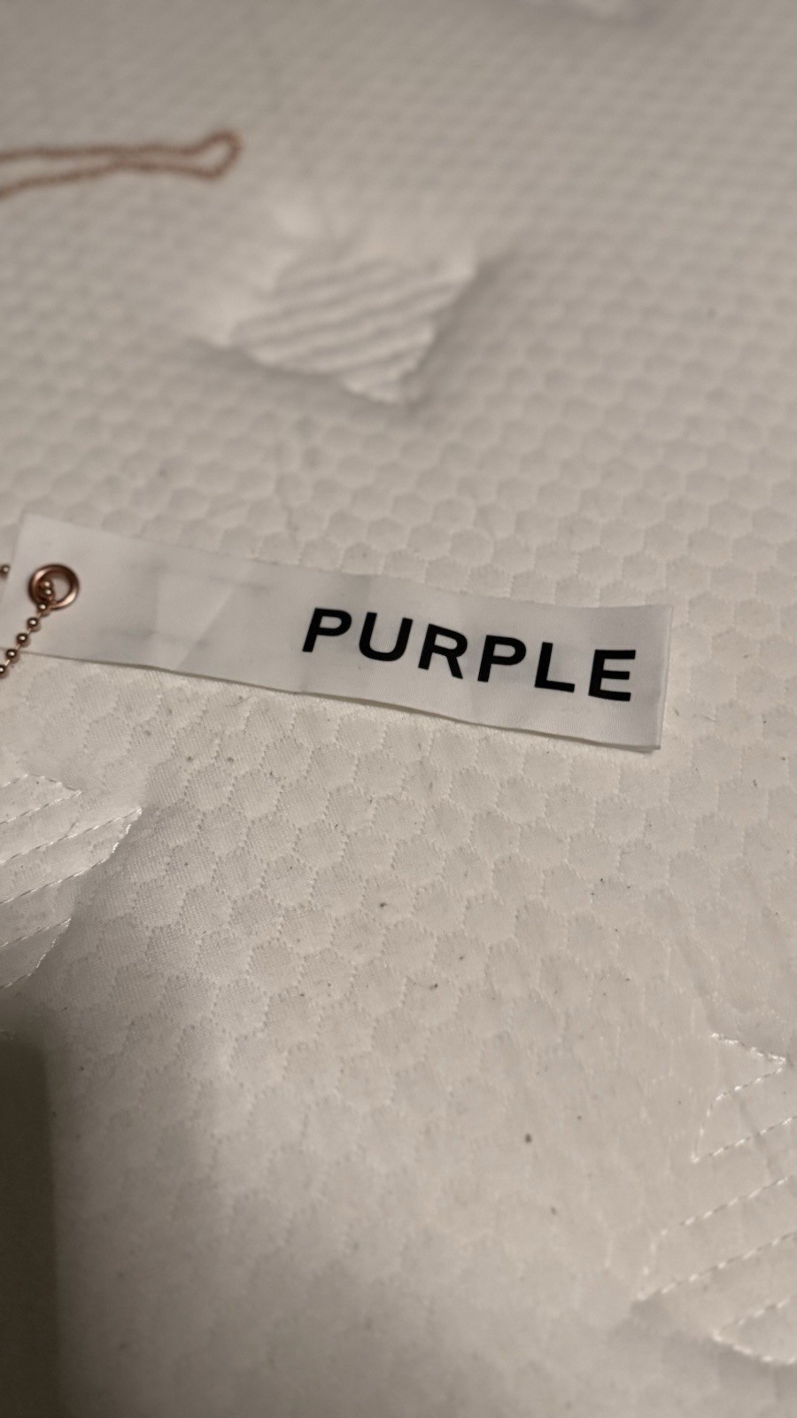 Purple Mattress White Cover Brand Purple Manufacturer Purple