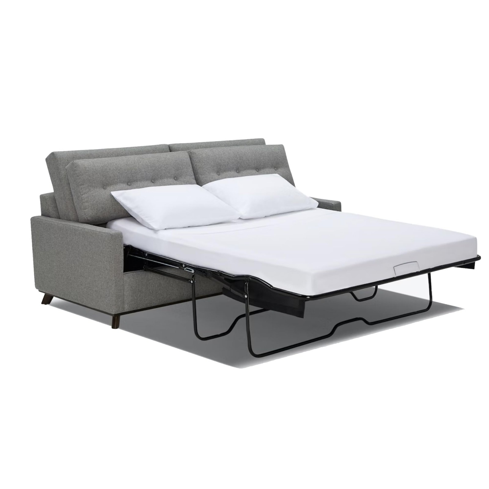Sleeper Sofa Sheet, Trifold Mattress Size Sofa Bed Sheet 38″ x 72″ x White Twin