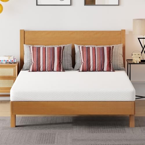 5″ Gel Memory Foam Mattress – Medium Firm, Pressure Relief, Cooling, Washable Co