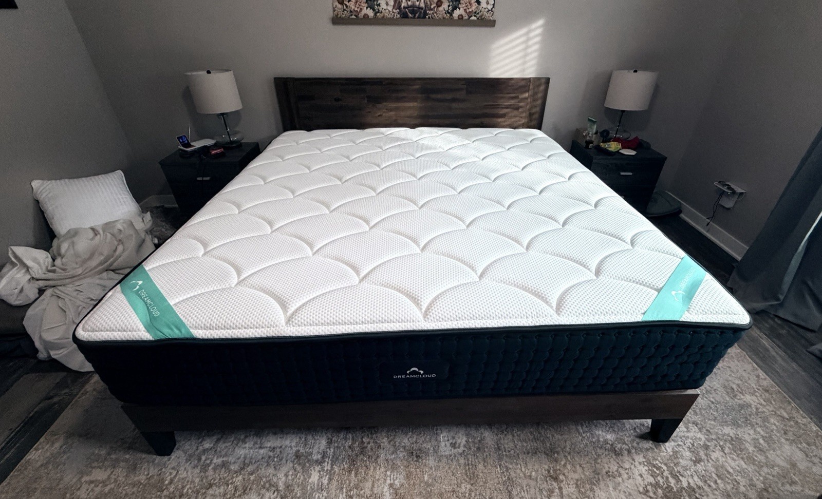 DreamCloud Hybrid Premier 4.0 Plush King Mattress
