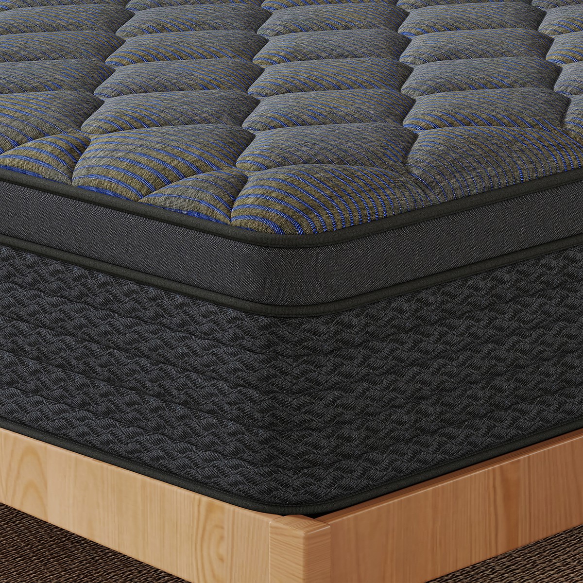 12″ 14″ Gel Memory Foam Mattress In A Box Pocket Spring Twin Full Queen King