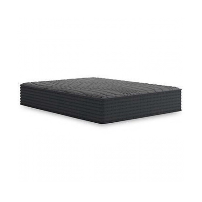 Ashley Furniture King 1200 Hybrid Firm Mattress Black Rectangle Bedroom