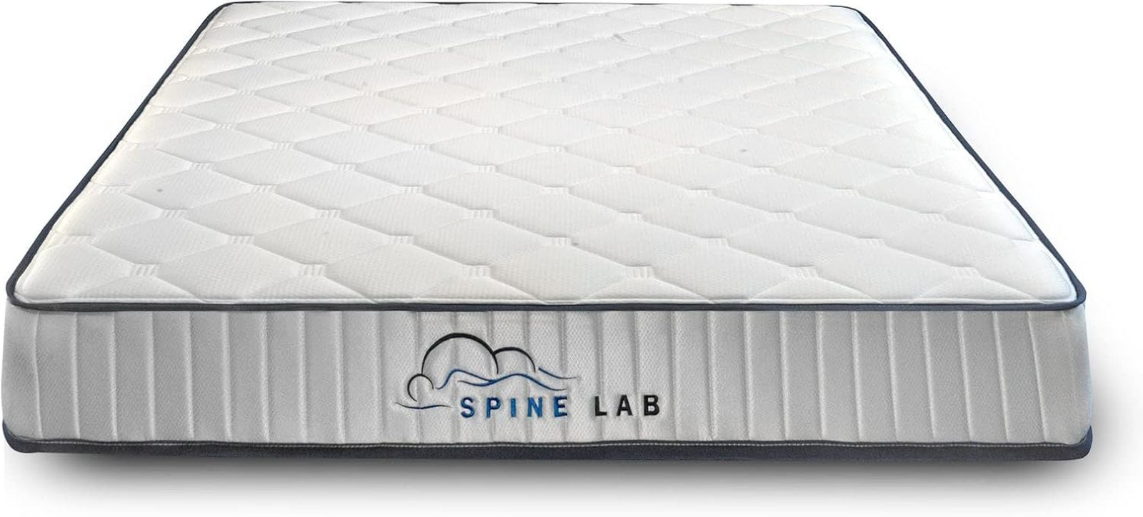 Mattress 5 Zone 21Cm Thickness Medium Firm Foam Bonnell Spring White, Queen