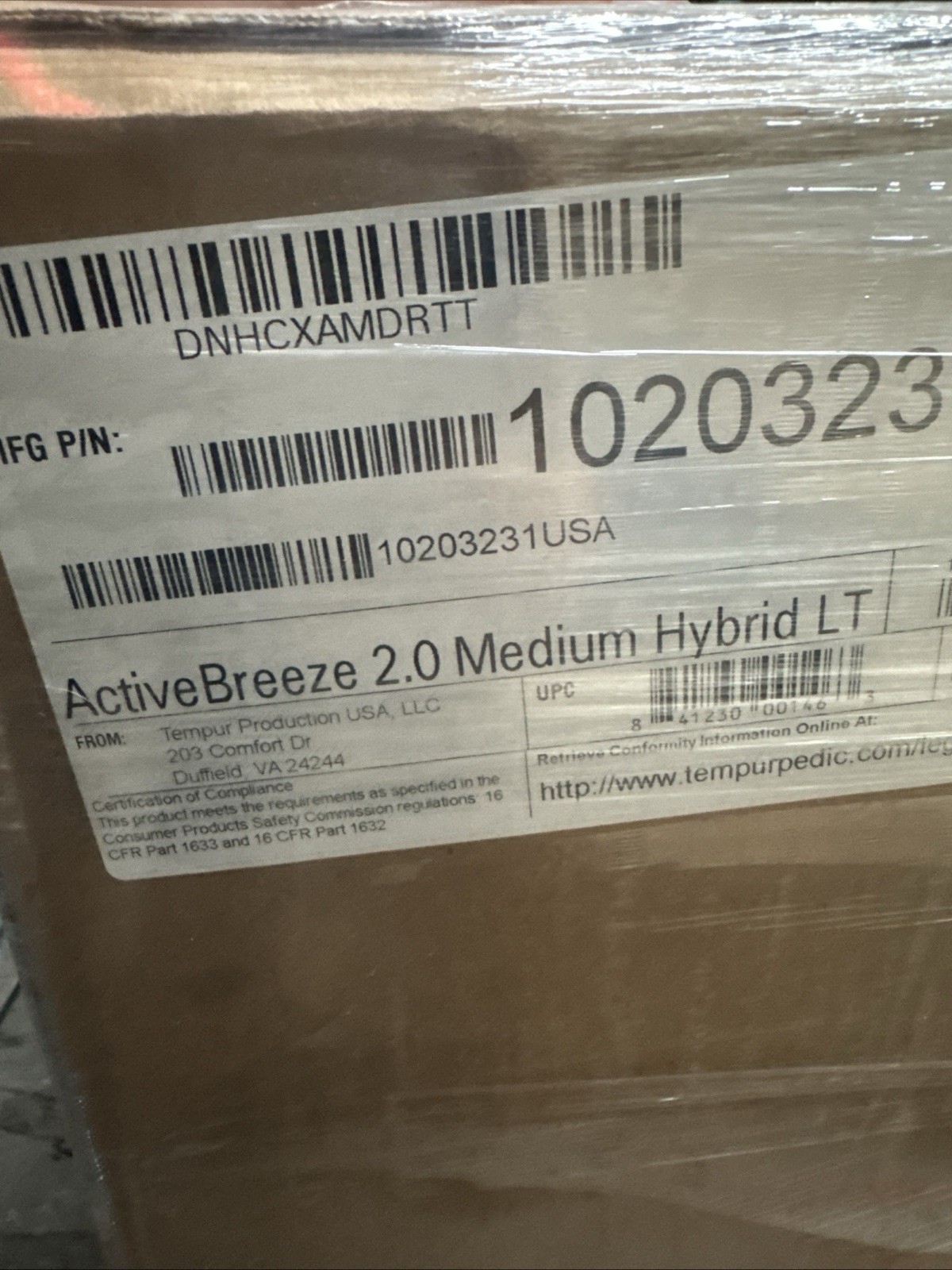 Tempurpedic ActiveBreeze Medium Hybrid Split King w/Air Bases-NEW-MSRP $18,599
