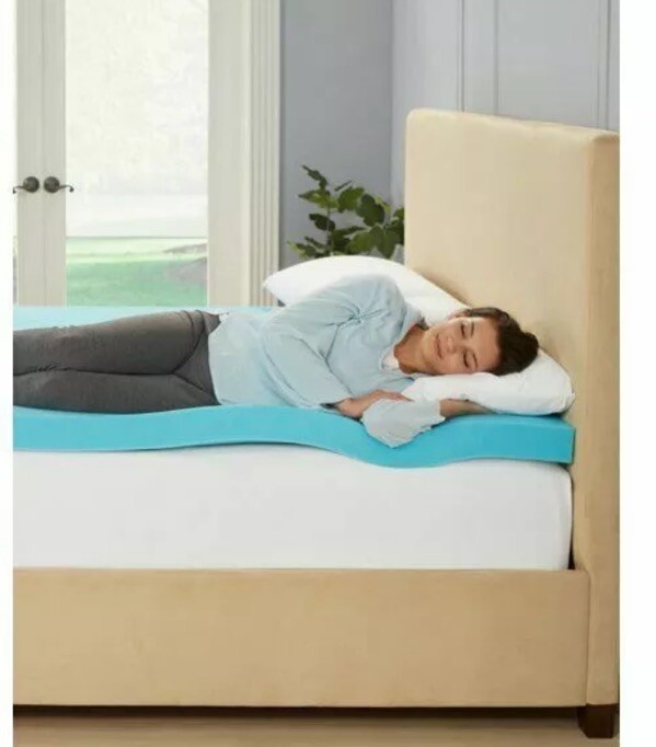Mainstays 3″ Memory Foam Mattress Topper, King