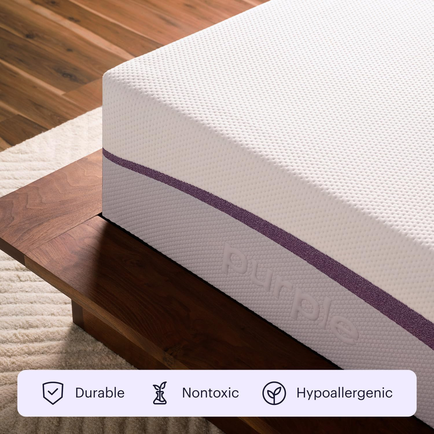 Plus Queen Mattress – 11″ Gelflex Grid, Premium Comfort, Made in USA