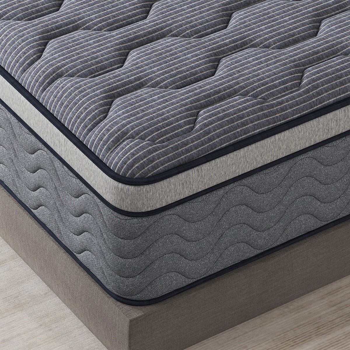 12 Inch Dual Comfort Mattress Memory Foam Pocket Spring Full Queen King in a Box