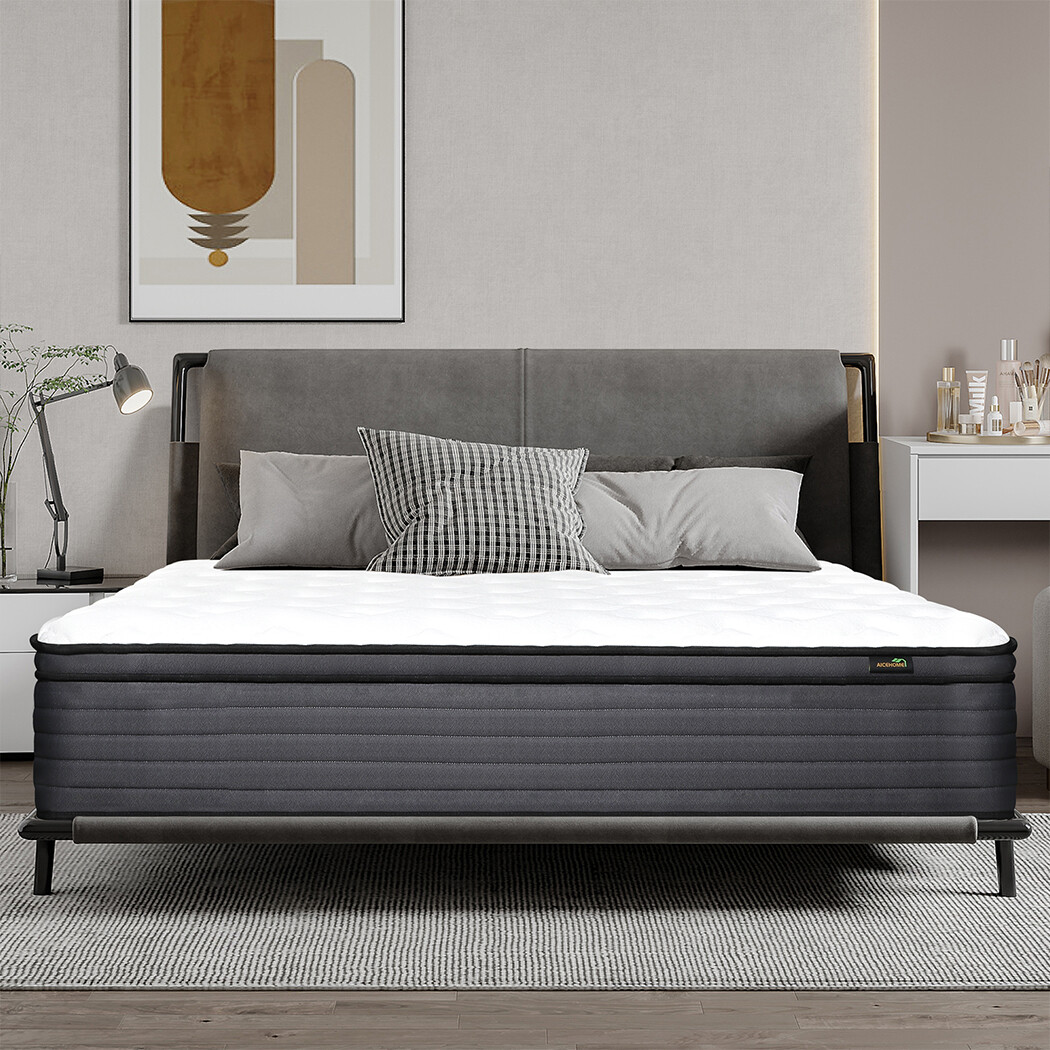 12″14″ Hybrid Mattress Gel Memory Foam Innerspring Twin Full Queen King in a Box