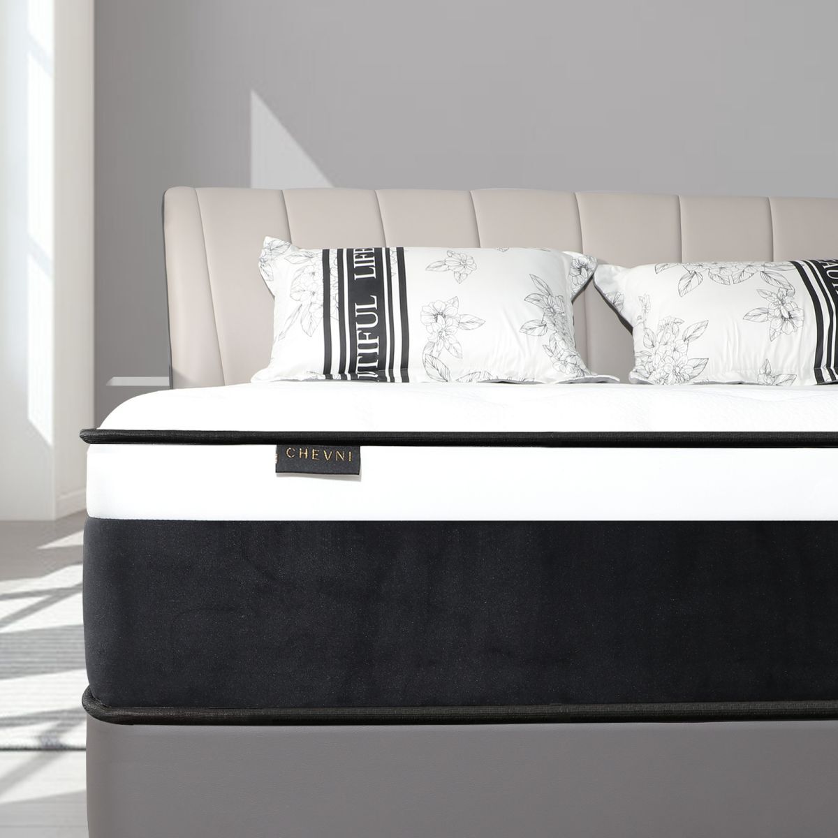 12 Inch Mattress Twin Full Queen King Luxury Spring Memory Foam Bed in a box