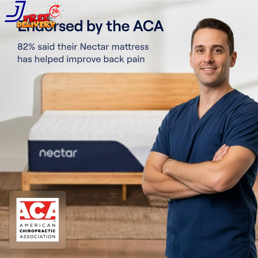 Classic 12” King Mattress Medium Firm Contouring Memory Foam Cooling Top Layer