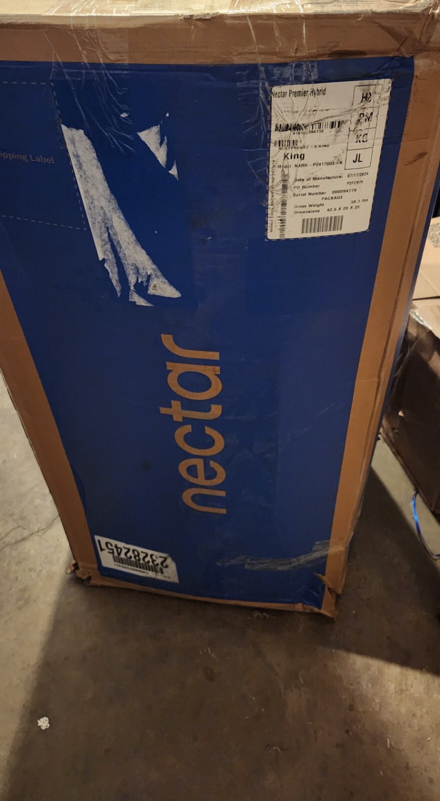 Nectar Premier Hybrid King Mattress 13 Inch