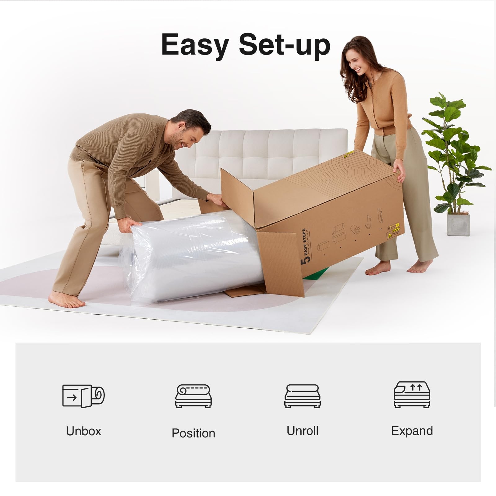 6 Inch Twin Mattress for ， Bonnell Spring Mattresses for Spine Support, Twin …