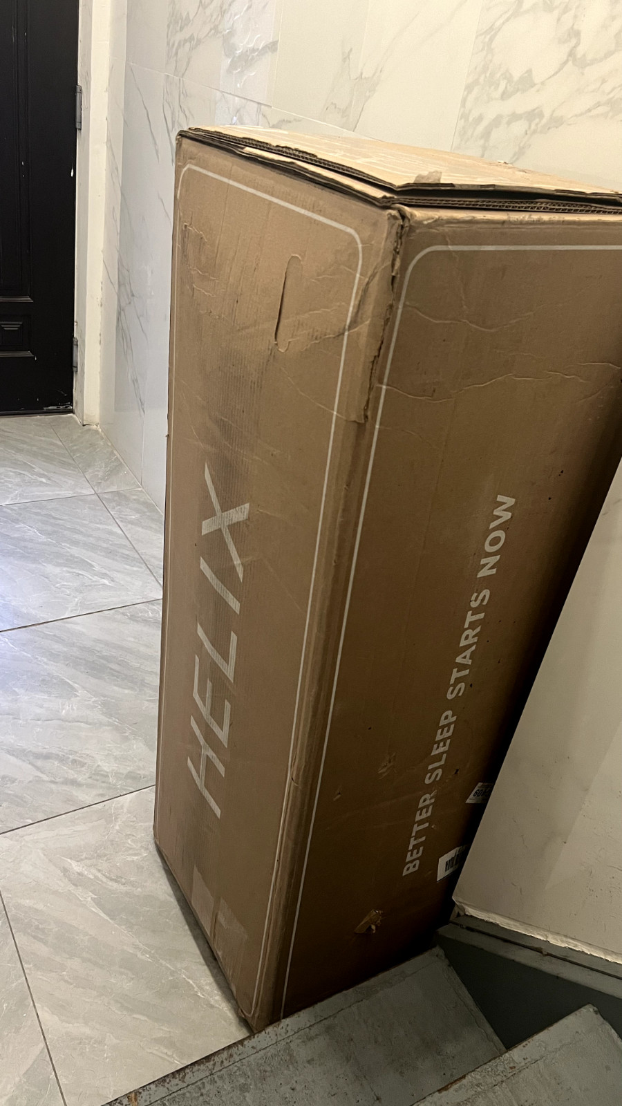 2024 Award-HELIX Premium Dusk Luxe Queen Mattress, Extra Support w/ Cooling Tech