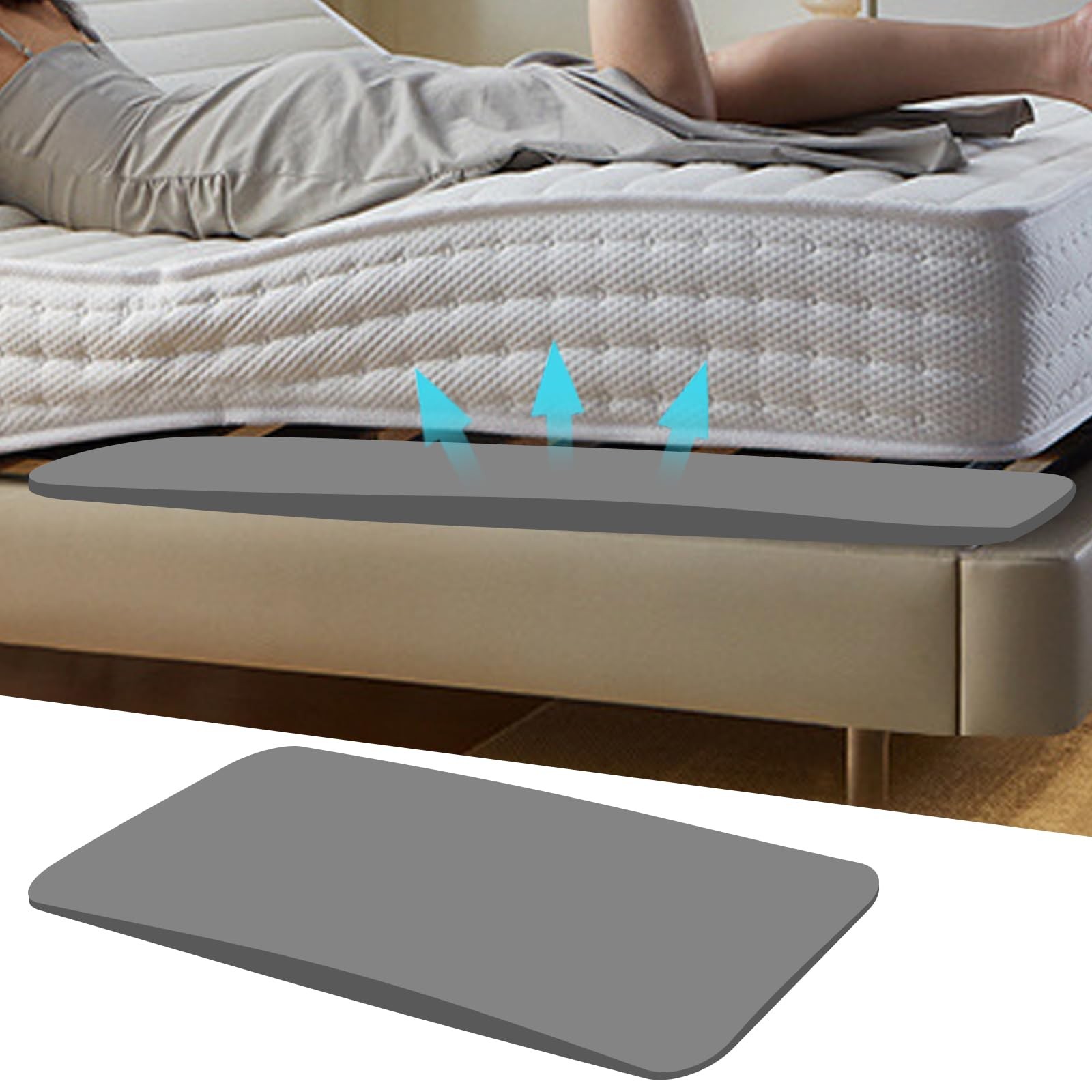 Extra Thick 3.5 Inch Sagging Mattress Support 60 Inch Foam Board 60x24x3.5 In