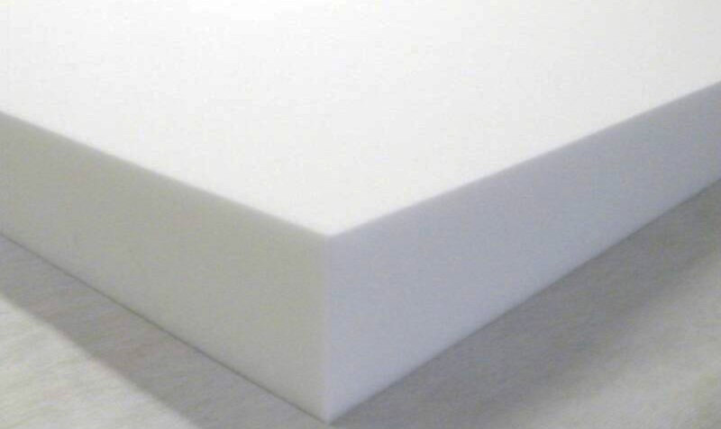 1″ Thick King Size Polyurethane Foam Bed Mattress