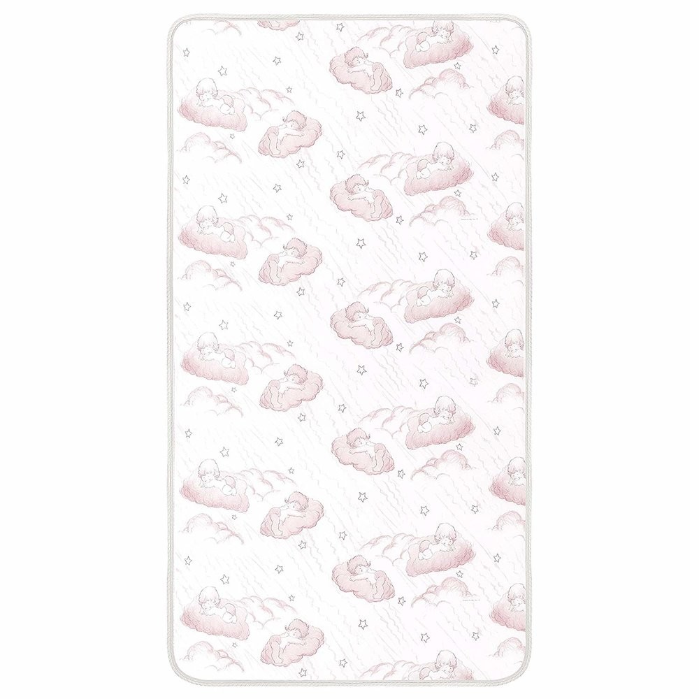 Dream On Me Sweet Dreams 6” 88 Coil Spring Crib and Toddler Bed Mattress