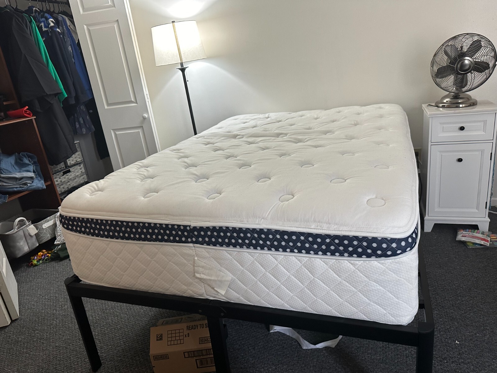 Winkbed Full Size Luxury Firm Mattress 75x54x13.5 in