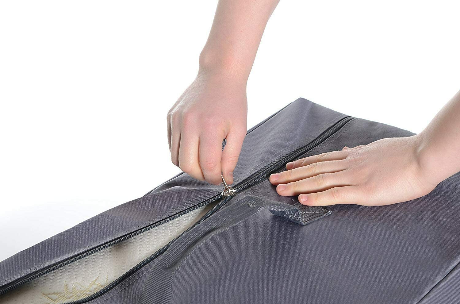 Carry Case for Tri Fold Floor Foam Mat Single Folding Mattress Not Included