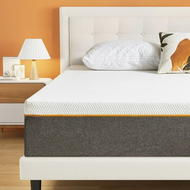 8/10/12 Inch Twin, Full, Queen, King Cool Gel Memory Foam Mattress – Multi-Thick