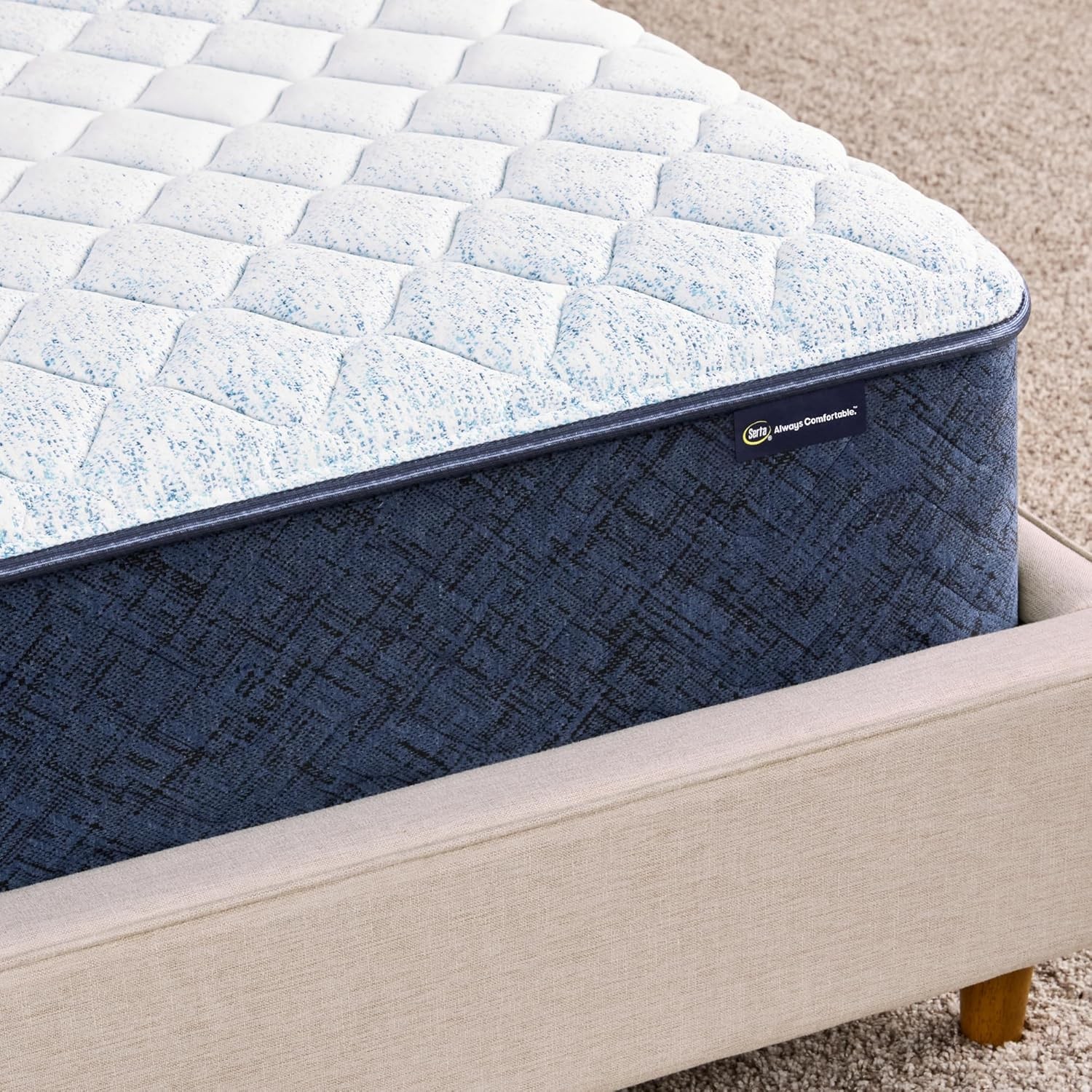 Twin Mattress 11 Hybrid Firm Cooling Breathable Serta Sleeptrue Pressure Night