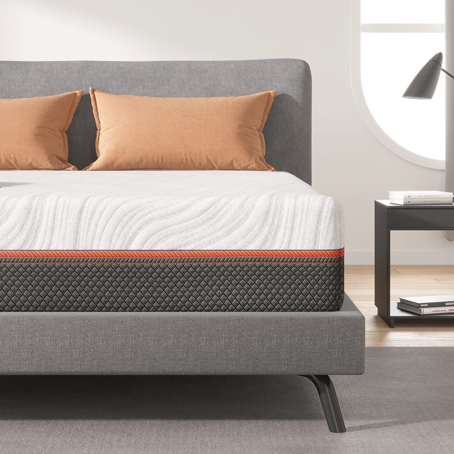 SWEETNIGHT 12” HYBRID MATTRESS WITH GEL MEMORY FOAM & POCKET INNERSPRING