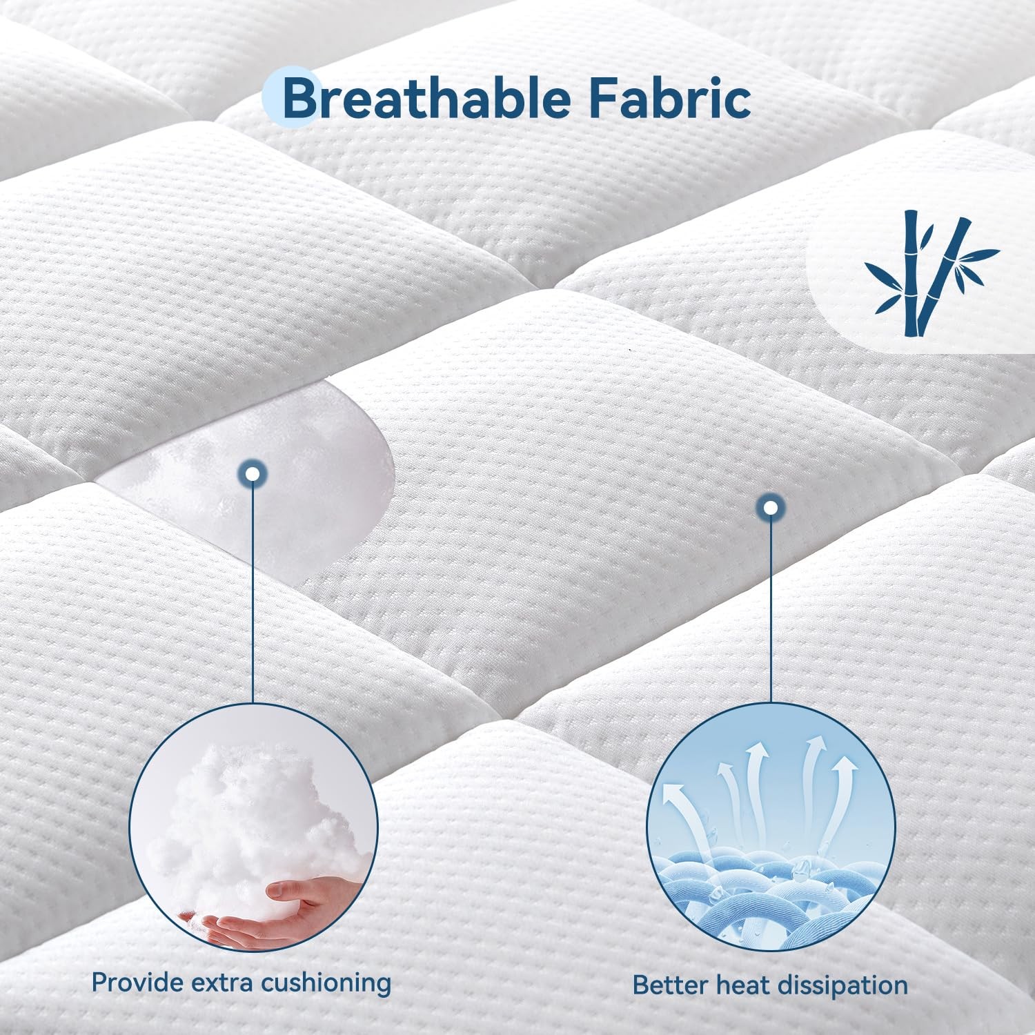 6 Inch Twin Mattress for Adults Single Bed, Breathable -Memory Foam Plus Pill…