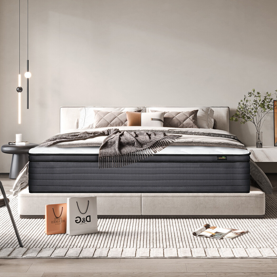 10″12″14 Gel Memory Foam Hybrid Mattress Innerspring Medium Twin Full Queen King
