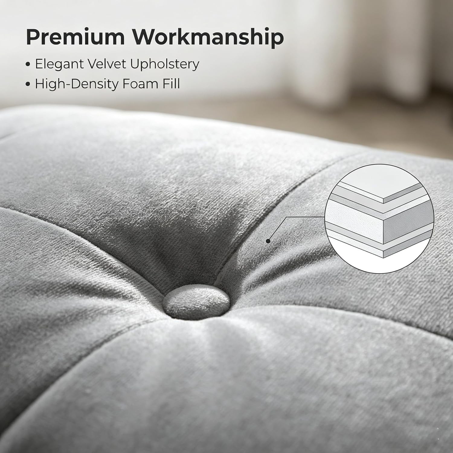 Convertible Sofa Bed, Veet Loveseat Sleeper Couch with Adjustable