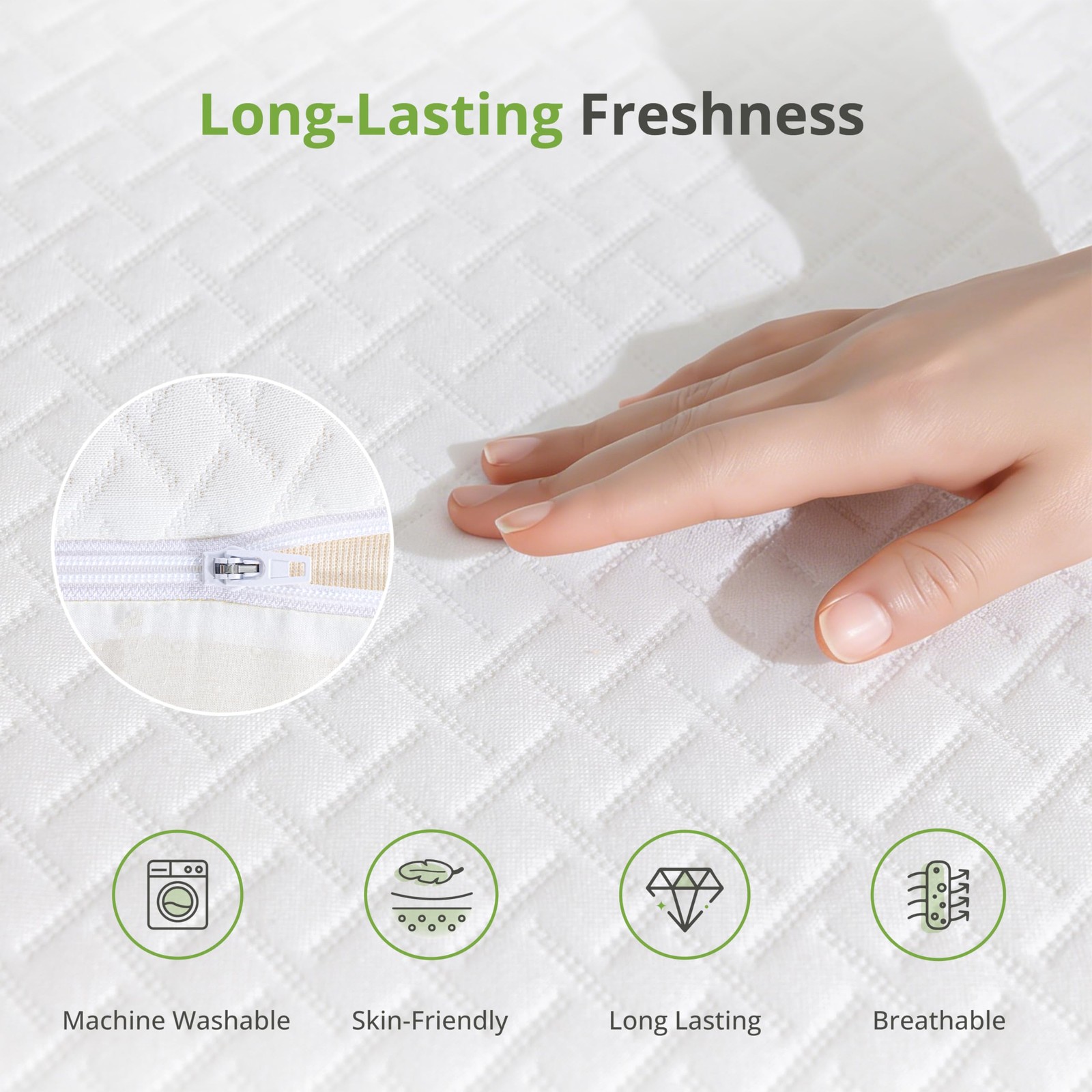 EGOHOME 10 Inch Short Queen Mattress, Memory Foam Mattress in a Box with Cool…