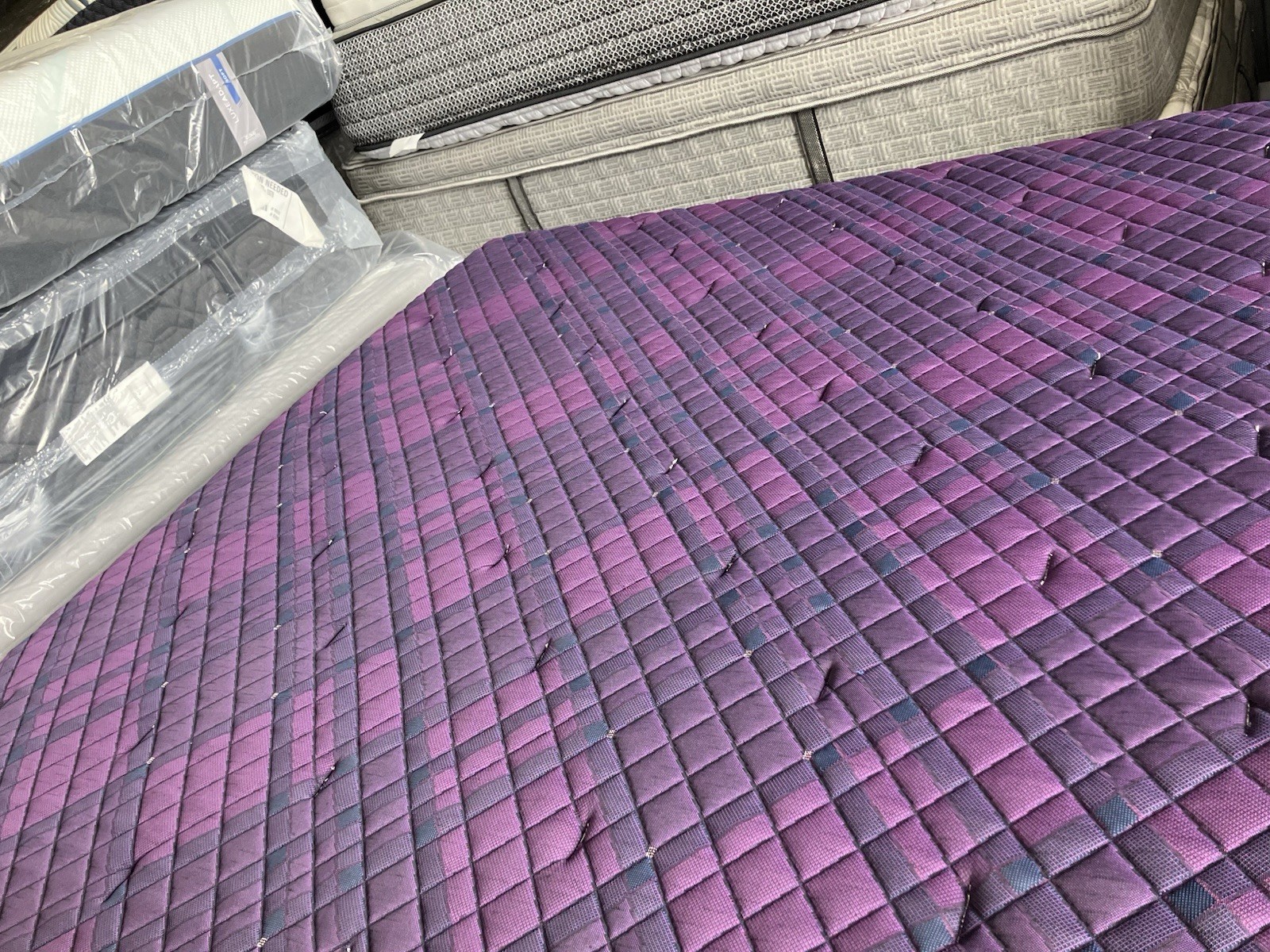 Purple Rejuvenate Royale Monarch Medium King Mattress $9,499.00 Free Shipping
