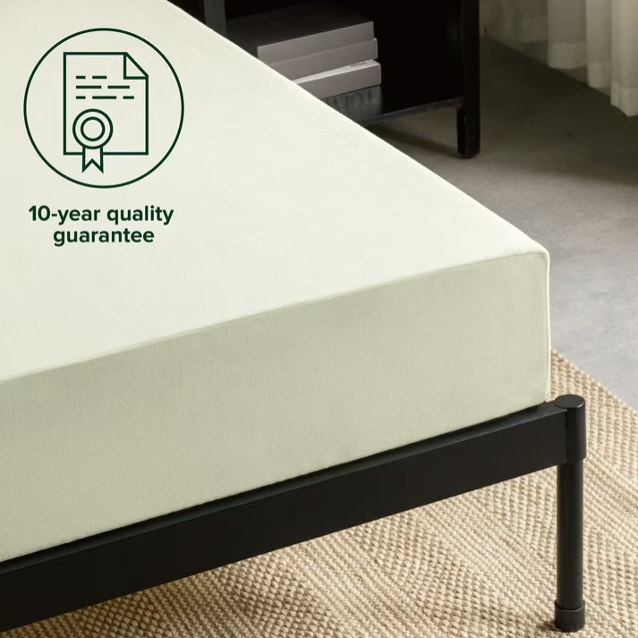 Zinus Gel Airflow 6″ Tight Top Memory Foam Mattress CertiPUR-US Certified