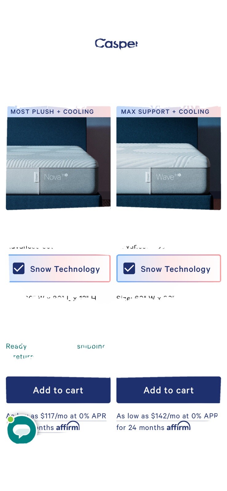 casper mattress queen