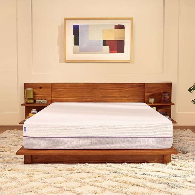 Purple Plus Mattress – King – Sanitized & Re-Compacted – Free Delivery