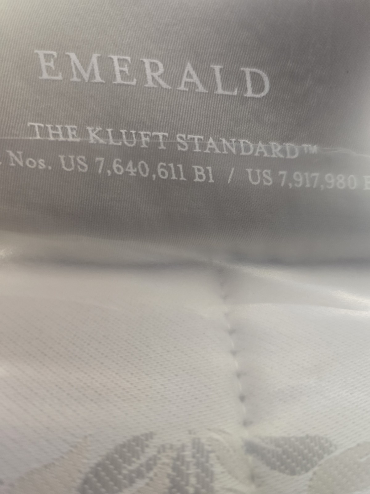 Kluft Crown Latex Emerald Luxury Firm Mattress CAL-KING SIZE