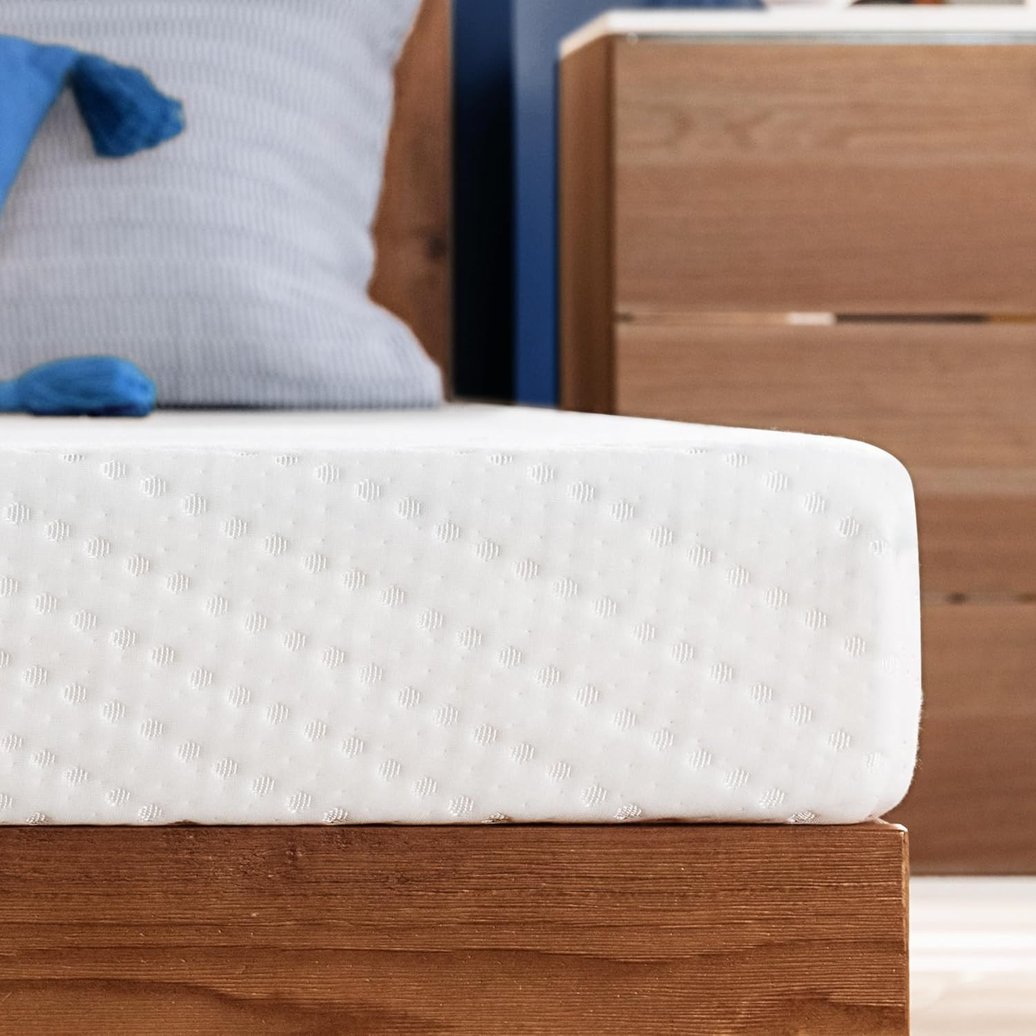 5 Inch Twin Mattress, Cooling Gel Memory Foam Mattress for Kids and Adults, Medi