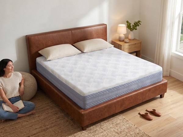 Queen Size Memory Foam Mattress 79.92×60.24in Thick Foam Mattress for Bedroom Us