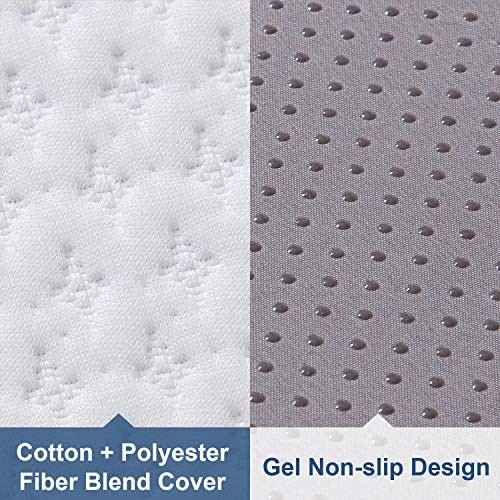 Folding Foam Mattress 4 Inches Foldable Floor Mattresses with King 4″