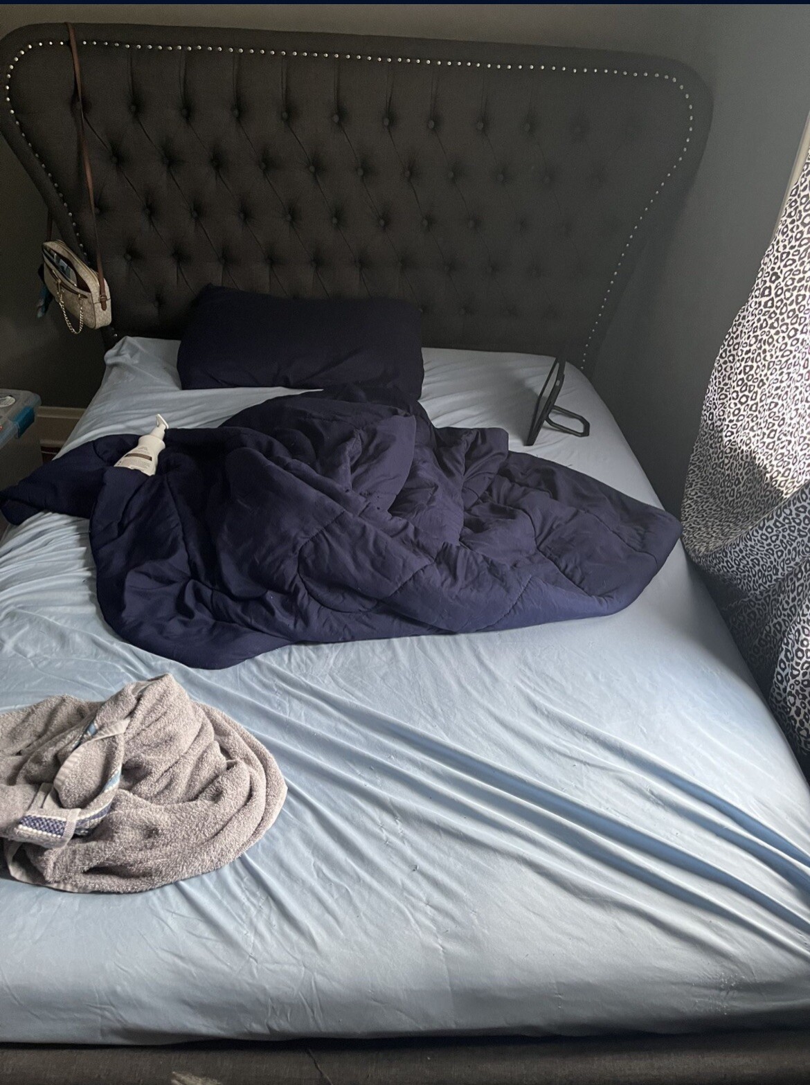 full size mattress Bed Frame Not Included. Need Gone Asap
