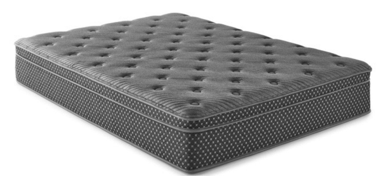 Euro-Top Hybrid Mattress, Medium Firmness | Made in USA | Adjustable Compatible