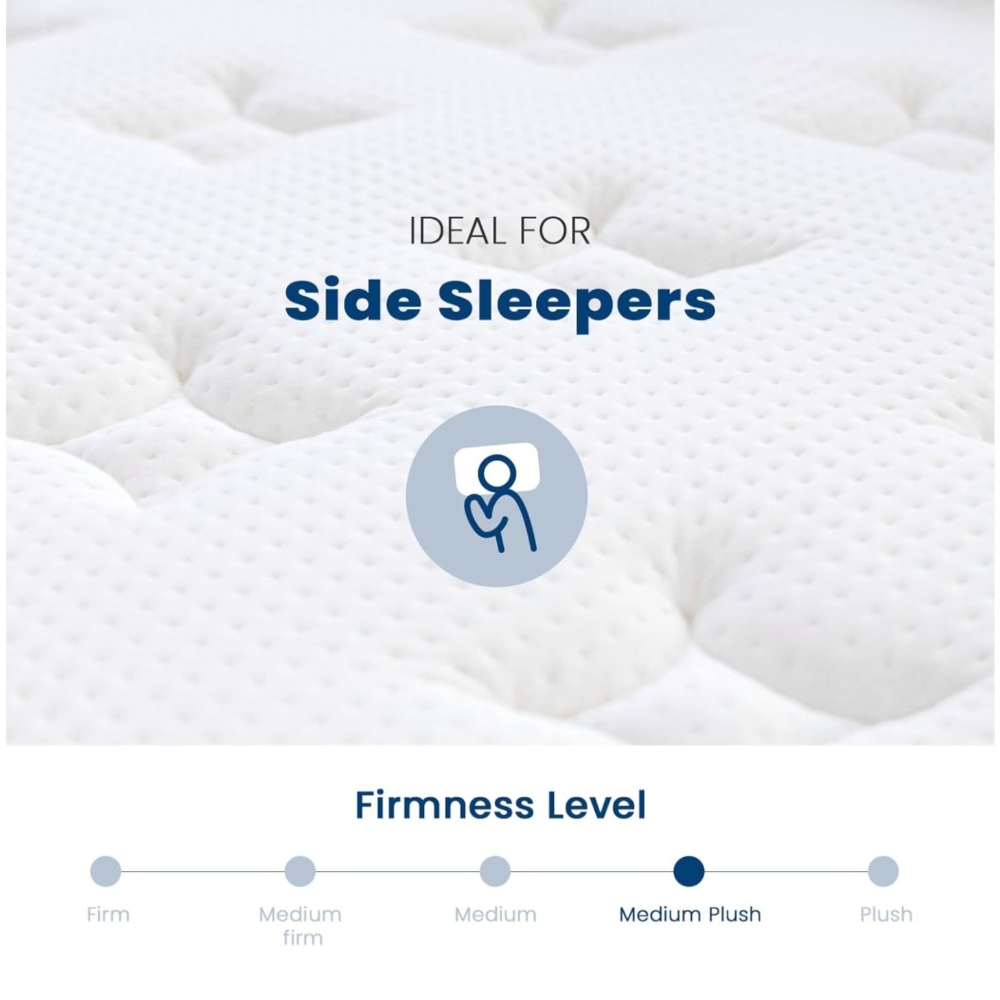 Full Coolvie Size Mattress 14 Inch, Hybrid Soft Medium Plush Mattress with Gel