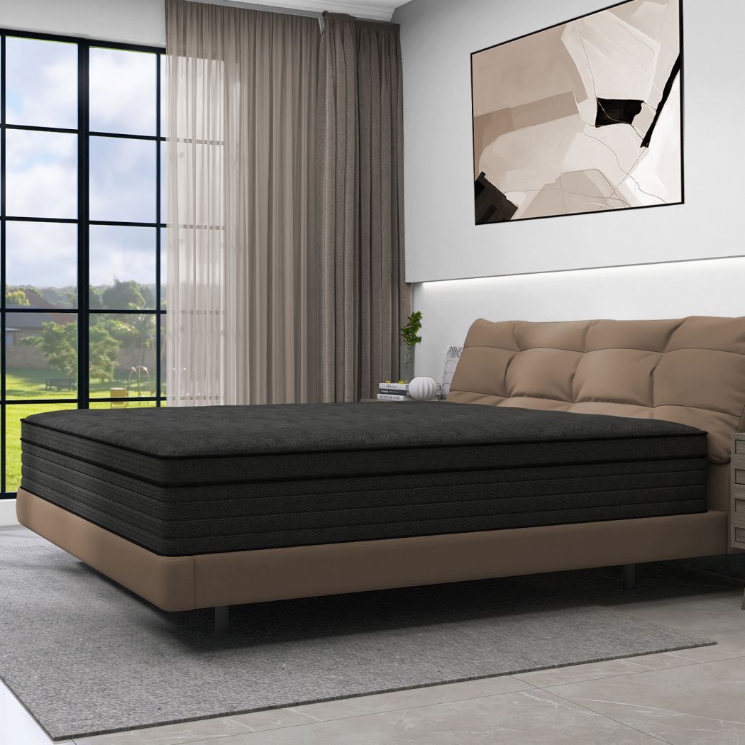 12″14″ Hybrid Mattress Innerspring Memory Foam Twin Full Queen King Bed In A Box