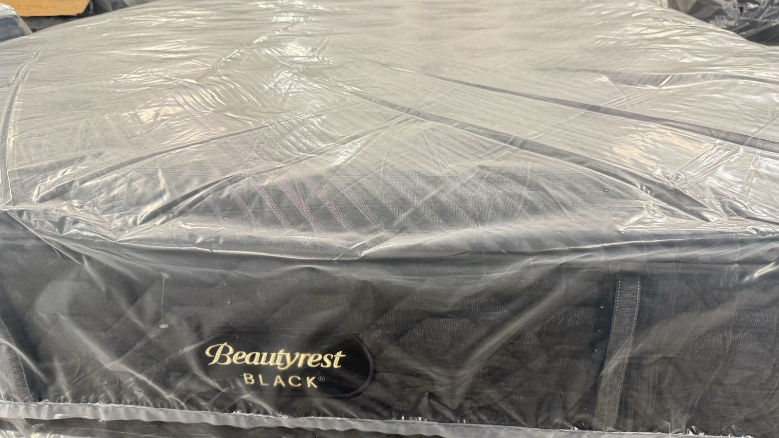King Simmons Beautyrest Black Series 2 Medium Mattress MSRP $3699