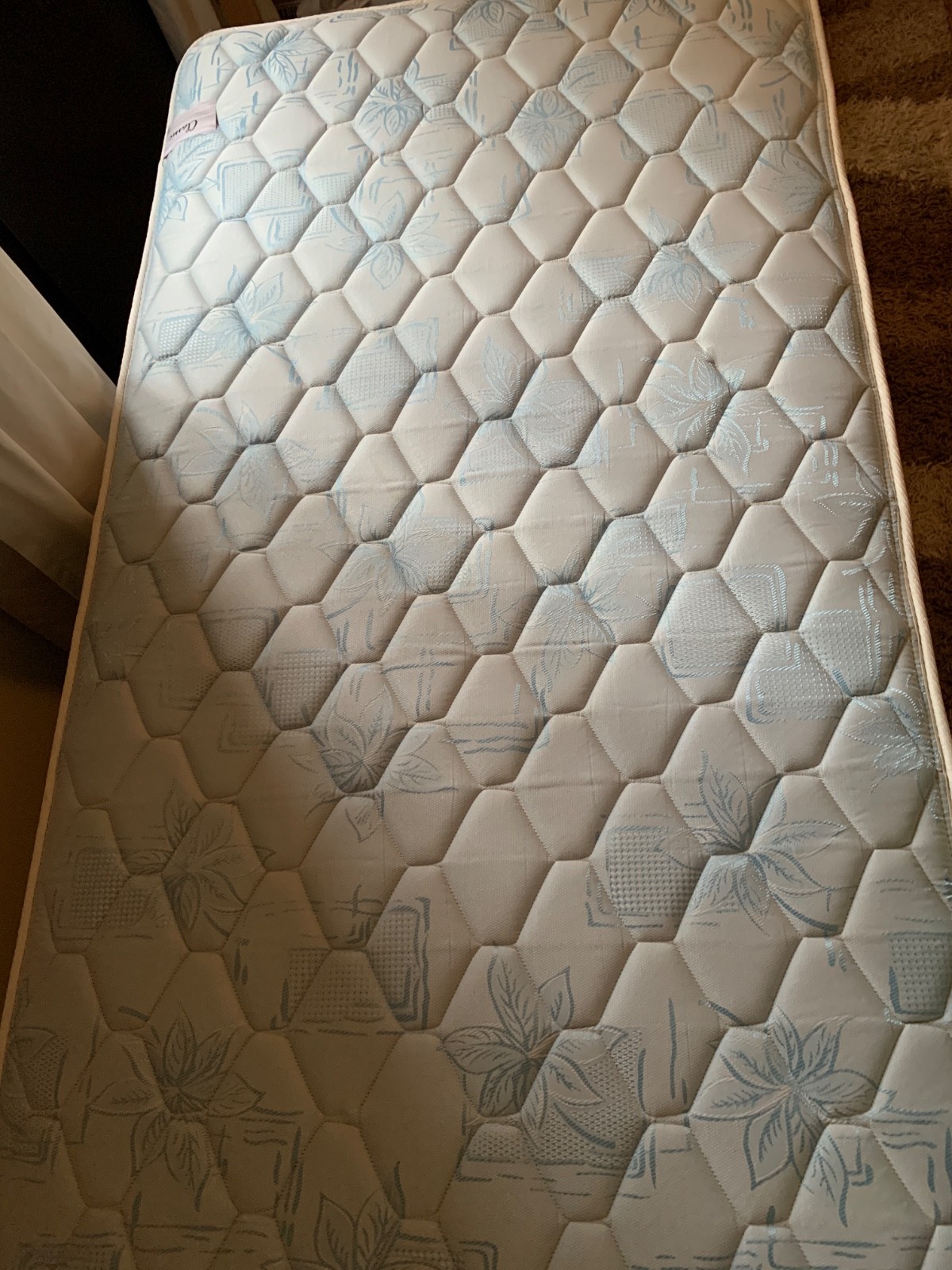 Chiro Premier gentle firm orthopedic twin bed mattress and box spring/frame