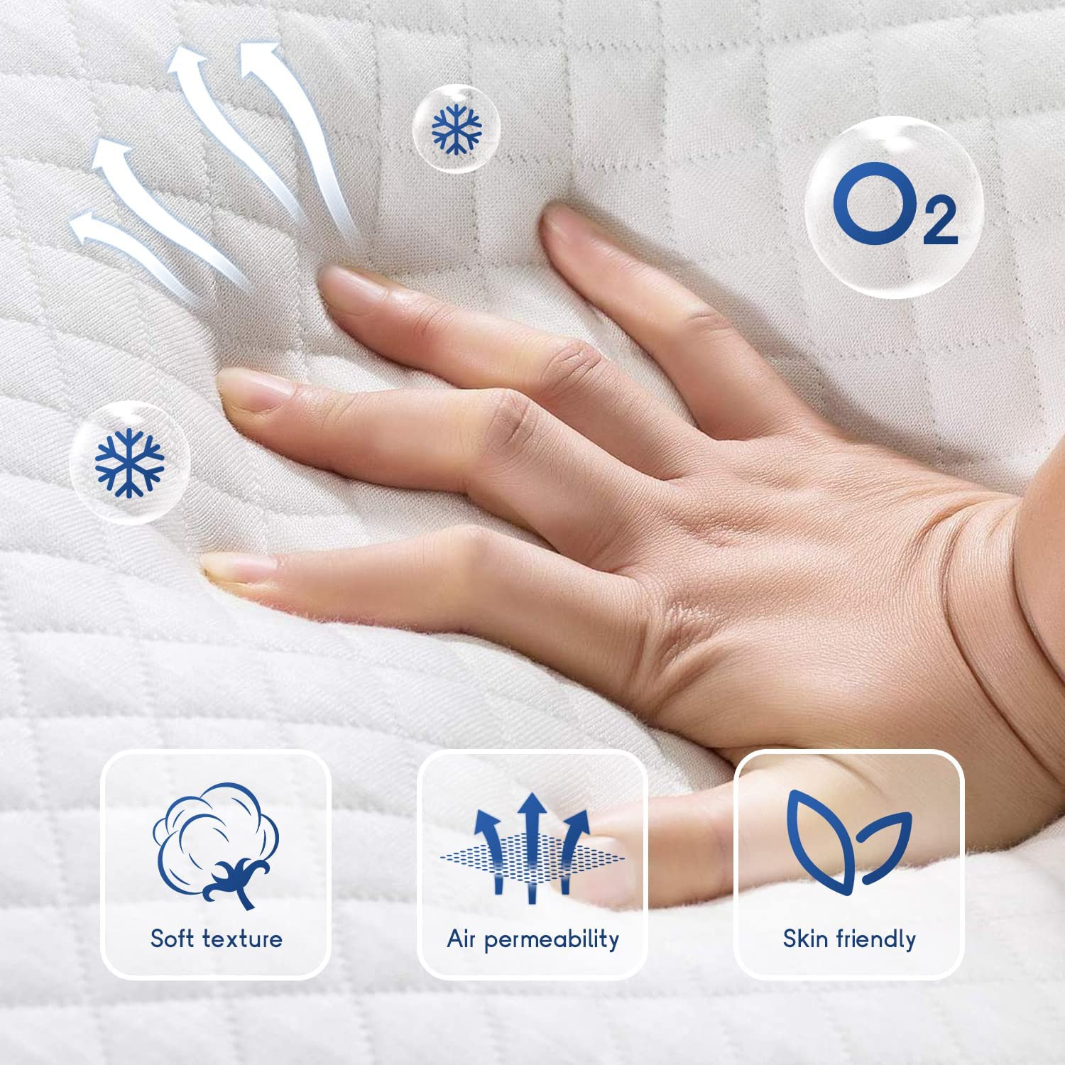 Twin Mattress 6 Inch Gel Memory Foam Mattress Queen Mattresses Medium Firm Mattr