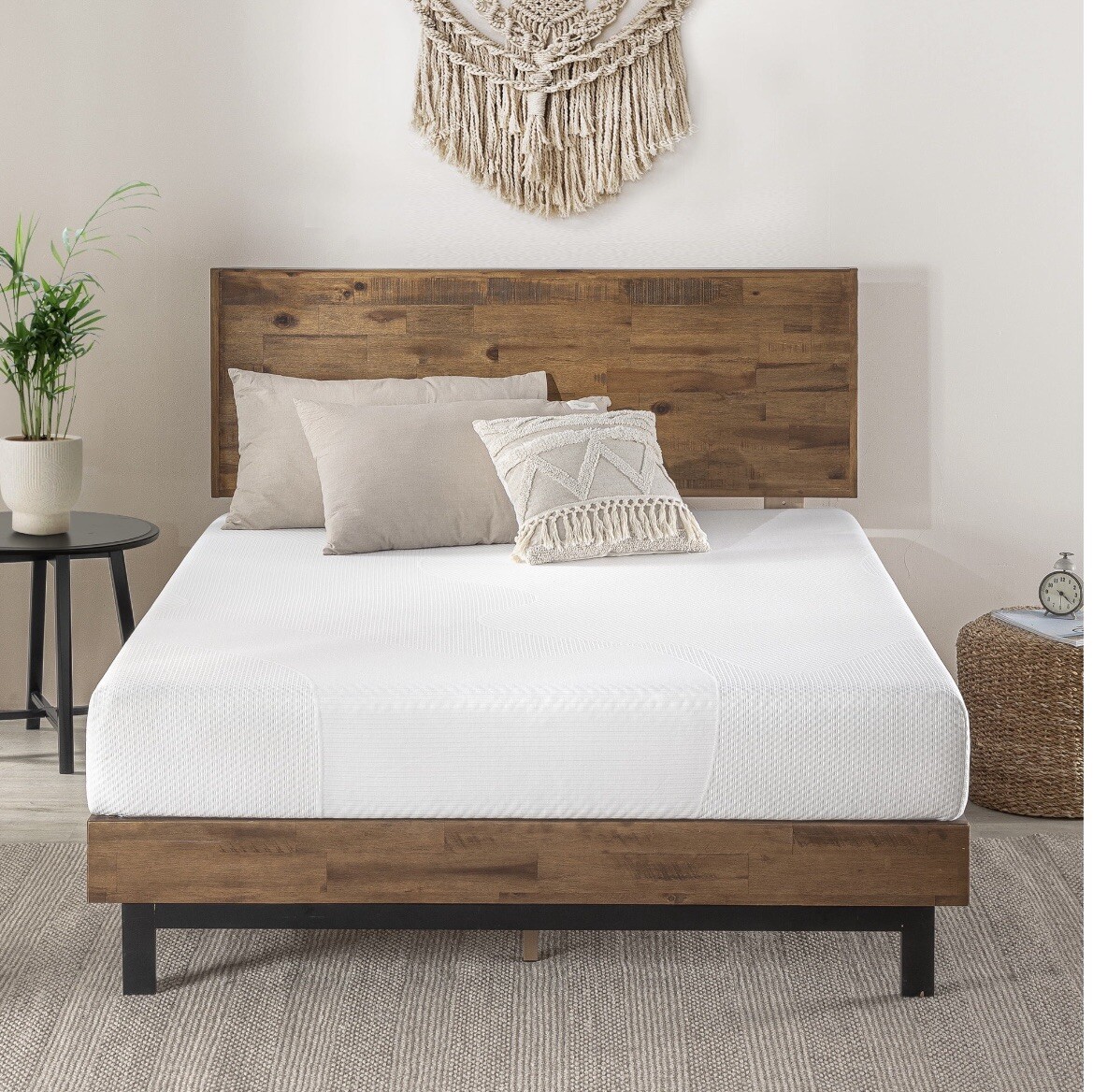 Luxury Serenity Zinus 8″ Memory Foam Mattress, Full Size By Spa Sensations
