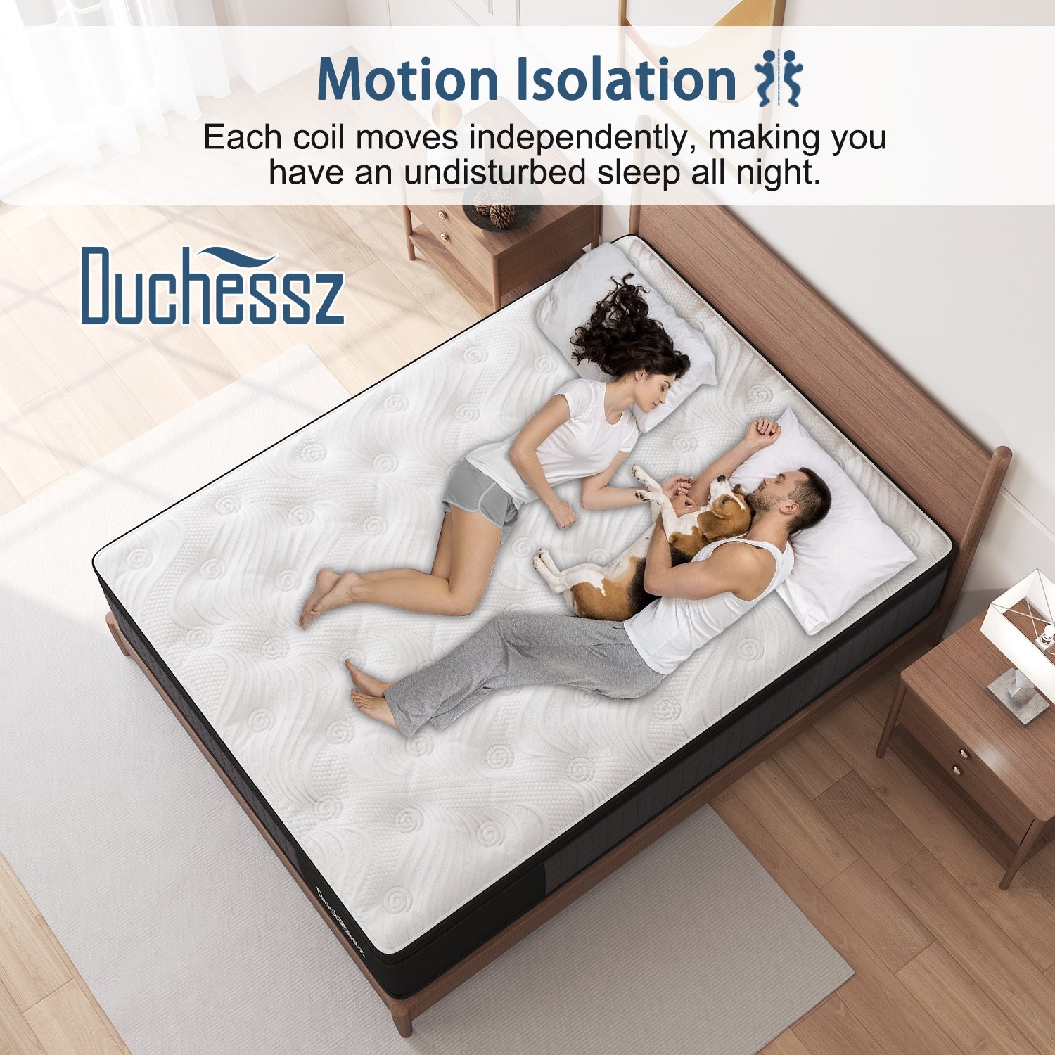 10″12″ 14″ Twin Full Queen King Size Gel Memory Foam Spring Mattress In A Box
